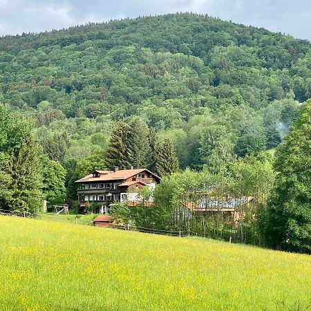 Huettenflair Im Gut Sonnenwald Schollnach Bagian luar foto