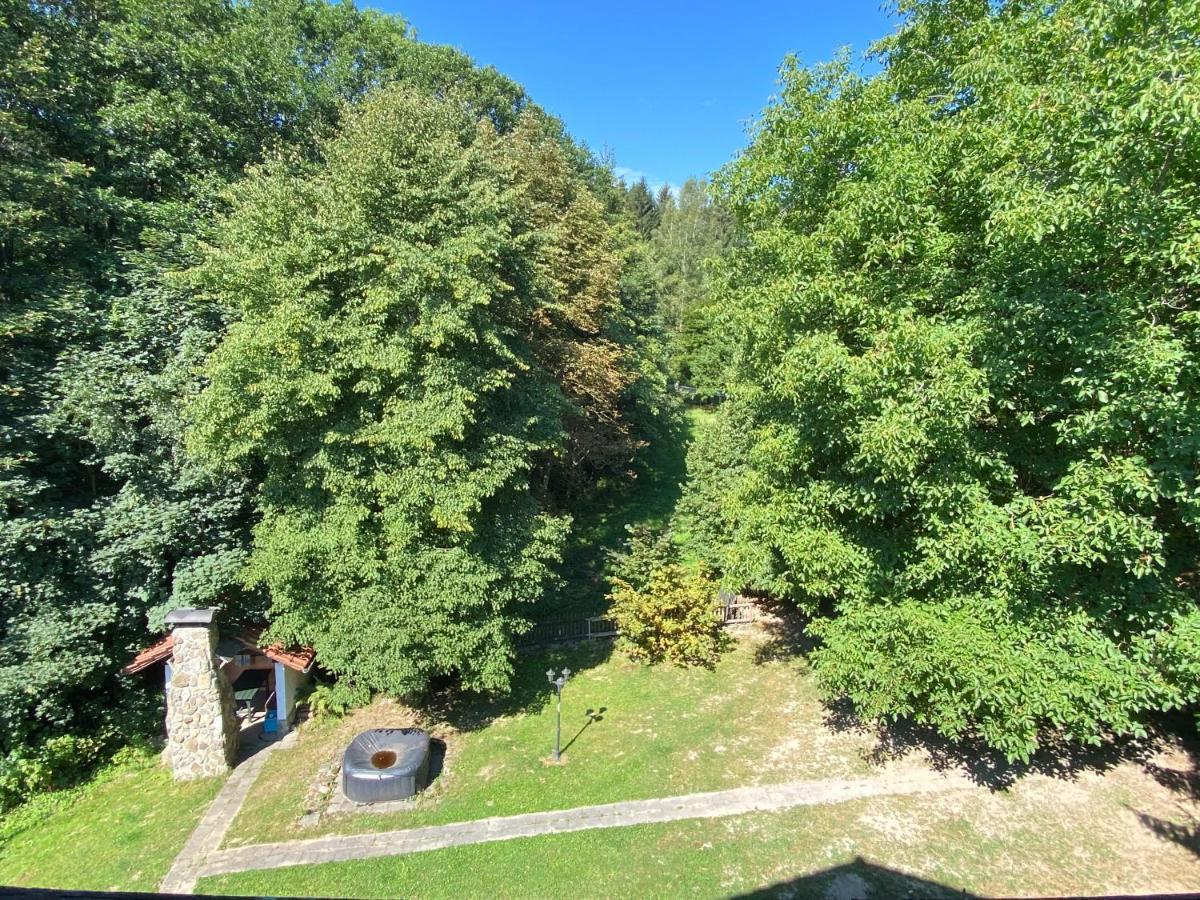 Huettenflair Im Gut Sonnenwald Schollnach Bagian luar foto